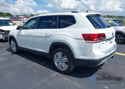 2019 Volkswagen Atlas 3.6L V6 Sel из США, поврежденный, VIN 1V2MR2CA7KC557754